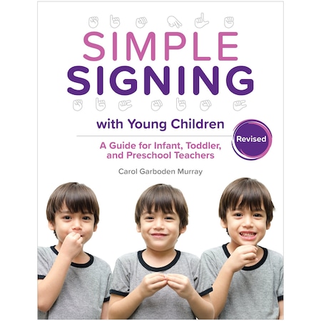 Gryphon House Simple Signing with Young Children Book 15950
